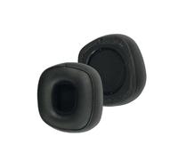 INF Coussinets d'oreille pour Casque Marshall Major IV/Major 4 Coussinets de Rechange Noir 1 Paire