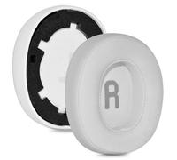 Coussinet pour casque JBL TUNE 700BT/710BT/700BTNC/750BT/760BTNC - Blanc - Anti-bruit - Mousse souple