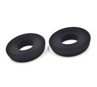 INF Coussinet pour casque pour GRADO SR60/SR80/SR125/SR225/M1/M2 Le noir