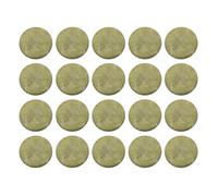 Coussinet pour Extension de Cils 20pcs en Jade Stone, Réutilisable | Accessoires pour Extensions de Cils, At-home Lash Application, Fête Halloween, pour Makeup Enthusiasts