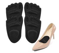 Coussinet pour la boule du pied | Semelles antidérapantes et sûres pour chaussures - Coussinets de pied métatarsiens et épais | Support pour l'avant-pied qui offre un confort pour tout le monde