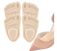 Coussinet pour la boule du pied, semelles pour chaussures, coussinets métatarsiens et épais pour l' -pied - Instantané et confort quotidien pour talons, sandales, marche, etc