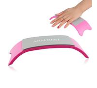 Coussinet pour les ongles, oreiller pour les mains de manucure, outil pour les ongles, coussin protecteur pour les ongles, outil pratique pour les ongles (Rose)