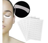Coussinet pour les yeux, protège-yeux pour les extensions de cils, maquillage 100Pcs sous les cils anti-cils, autocollant pour les yeux, extension de cils, ruban à teinter, faux coussin