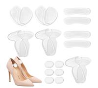 Coussinet pour talons,Rembourrage Antidérapant Pour Talons | Doublures Adhérence Chaussure,pour Bureau Vacances Soirée Sorties Sport Randonnée Trekking Jeux Événements Concerts