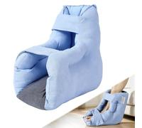 Coussinet Protecteur de Talon pour Escarres, Coussin de Talon Ajustables pour Traitement de la Douleur et des Blessures Aux Talons Chez Les Personnes Âgées/Patients Alités
