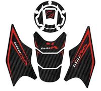 Coussinet Réservoir Moto POUR Cf&moto POUR CF800NK 2023 Moto Antidérapant Bouchon De Réservoir Pad Côté Genou Poignée Autocollant Protecteur Coussinets(Style 3)