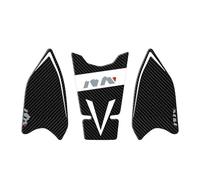 Coussinet Réservoir Moto POUR Cf&moto POUR CF800NK 2023 Moto Antidérapant Réservoir Pad Côté Genou Grip Autocollant Protecteur Pads