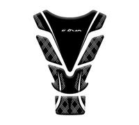 Coussinet Réservoir Moto Pour Pour TRK502 Pour TRK 502 X Autocollants De Moto Protection De Réservoir Autocollant De Protection En Arête De Poisson(White 3)