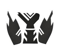 Coussinet Réservoir Moto Pour Pour Tuono Pour RS660 2020-2022 Moto Antidérapant Réservoir Protecteur Côté Genou Poignée Autocollant Pad(Style 1)