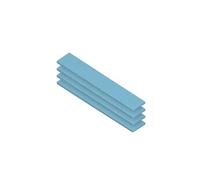 Coussinet thermique TP-3 - 120 x 20 x 1,5 mm - Hautes performances de conduction thermique