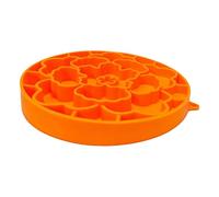Coussinets à lécher pour chiens | Assiette double face en silicone, gamelle pour chat mangeant lentement avec ventouses | Pour enrichir mentalement l'alimentation lente et l'ennui