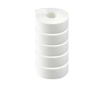 coussinets absorbants Collier Anti-salissure Jetable Autocollant | Ruban de fixation de manchette 8/80M, ruban respirant absorbant la sueur(5Rolls 40M)