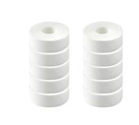 coussinets absorbants Collier Anti-salissure Jetable Autocollant | Ruban de fixation de manchette 8/80M, ruban respirant absorbant la sueur(10Rolls 80M)