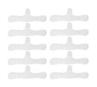 Coussinets absorbants de transpiration - Doublure de sous-vêtements de sport en coton, coussinets lavables | Protections d'humidité réutilisables pour l'entraînement, le fitness, la course à pied, le