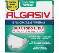 Coussinets adhésifs Algasiv Prothèse supérieure 18 pièces