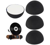 Coussinets adhésifs en silicone - Mini pare-chocs, forme de coussin stable, insert adoucissant les chocs, base anti-cliquetis de précision | pour amplificateurs moniteurs claviers armoires étagères de