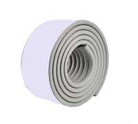 Coussinets adhésifs pour lits superposés conçus pour s'adapter aux échelons droits, incurvés ou coudés avec un minimum de coupe (gris)