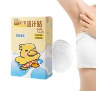 Coussinets Aisselles Anti-Transpiration Autocollants Absorbants Pour L'Été | Coussinet Anti-Odeurs Axillaire Pour Amateurs De Fitness Hommes Ados Adultes Trajets École Camping Réunions