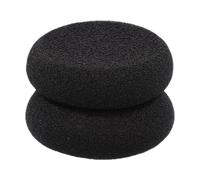 Coussinets améliorés pour casque KOSS PP KSC35 KSC75 - Coussinets en mousse éponge haute densité - Ajustement confortable - Pièces de réparation au design classique (noir)
