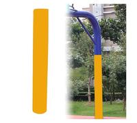 Coussinets Anti-collision For Panier De Basket-ball, Coussinets De Rembourrage De Colonne Extérieurs Personnalisables, Anti-collision Et Absorption Acoustique, For Auvent(Orange,Diameter 8.7inch)