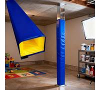 Coussinets anti-collision pour bâtons de basket-ball de 1,5 à 2,1 m de haut, rembourrage de sécurité robuste pour intérieur ou extérieur, aire de jeux, stade de sport
