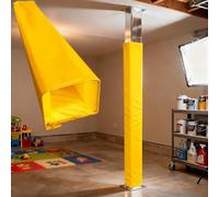 Coussinets anti-collision pour bâtons de basket-ball de 1,5 m de haut et 2,1 m de haut, rembourrage de sécurité robuste pour intérieur ou extérieur, aire de jeux, stade de sport