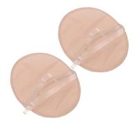 Coussinets anti-transpiration axillaires - Coton, housses invisibles réglables | Protections discrètes pour les aisselles pour femmes, serviettes de transpiration pour entraînement, voyage, mariage