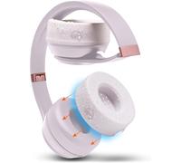 Coussinets Anti-Transpiration brevetés pour Beats Solo 4, Solo 3 et Solo 2, fabriqués par Wicked Cushions Résistants à la Transpiration et lavables en Machine Cloud Pink
