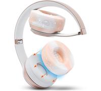 Coussinets Anti-Transpiration brevetés pour Beats Solo 4, Solo 3 et Solo 2, fabriqués par Wicked Cushions Résistants à la Transpiration et lavables en Machine Pink Marble