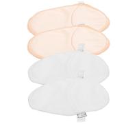 Coussinets Anti-transpiration Lavables, pour Aisselles 2 Paires, Polyester | Protection Discrète Aisselles pour Chemises et Robes, Usage Bureau, Prise de Parole Publique