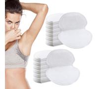 Coussinets anti-transpiration pour aisselles, protections anti-transpiration jetables absorbantes et respirantes pour les bras, coussinets autocollants non visibles pour les aisselles pour femmes q