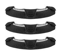 Coussinets anti-transpiration pour casque, ensemble de doublure réutilisable, doux et absorbant pour la sécurité au travail, la construction, l'exploitation minière, la lutte contre les incendies et