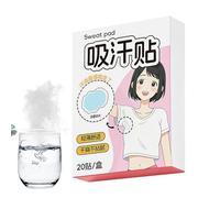 Coussinets Anti-Transpiration Sous Les Bras 20 Pièces Ultra Fines