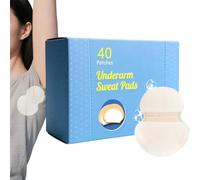 Coussinets Anti-transpiration Sous Les Bras - 40 Protections Invisibles, Protections Anti-transpiration Auto-adhésives Respirantes | Coussinets Ultra Fins Sous Les Bras Pour Une Absorption De