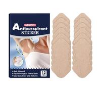 Coussinets Anti-transpiration Sous Les Bras, Aisselles - Lot De 12 Patchs Non Visibles Absorbant La Transpiration Fins