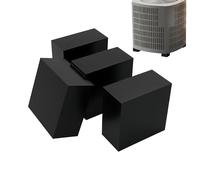 Coussinets anti-vibration: isolateur antichoc en caoutchouc | 4pcs absorbeur antidérapant réduit le bruit, le mouvement et l'usure | Idéal pour machine à laver, sèche-linge, générateur, achat