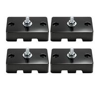 Coussinets anti-vibrations AC | 4 amortisseurs pour climatiseur | Supports