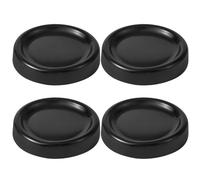Coussinets anti-vibrations pour lave-linge et sèche-linge - Coussinets anti-vibrations pour le lavage, base réglable pour plus de stabilité, empêche les tremblements, dérapages et marche, idéal pour