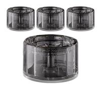 Coussinets anti-vibrations pour lave-linge, tapis anti-vibrations pour machine à laver - 4X socles pour laveuse et sécheuse | Le support antidérapant de la machine de séchage surélevé arrête