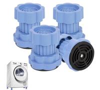 Coussinets anti-vibrations pour machine à laver - 4 pièces coussinets de pied pour machine à laver | Coussinets amortisseurs de vibrations mécaniques pour femmes, hommes et adultes