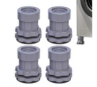 Coussinets Anti-vibrations Pour Machine À Laver - Amortissement Du Bruit | | • Les Tampons Double Couche En Résine/TPU Réduisent Le Bruit. • Diapositives D'installation Sans Outil Sous Appareils. • Prot
