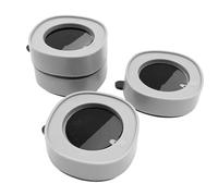 Coussinets anti-vibrations pour machine à laver,Coussin de pied pour machine à laver,4X outils d'amélioration de l'habitat - Tapis de Machine à laver Anti-Vibration, stabilisateur de Machine à laver,