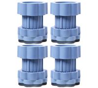 Coussinets anti-vibrations pour machine à laver,Coussins vibrants pour machine à laver, 4 pièces coussinets de pied pour machine à laver, Coussinets d'amortissement des vibrations mécaniques pour femm