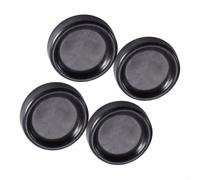 Coussinets anti-vibrations pour machine à laver - Pieds en caoutchouc avec motif ruche - Tapis absorbant les chocs pour sèche-linge et lave-vaisselle