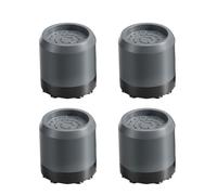 Coussinets anti-vibrations pour machine à laver - Tapis de support stabilisateur à ventouse, 4 pièces arrête le mouvement des secousses et réduit le bruit, socle pour la maison, la cuisine, le sèche-l