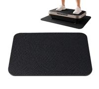 Coussinets anti-vibrations - Protection du sol double face pour entraîneur | Tapis de plaque vibrante pour réduire le bruit lors de l'entraînement à la maison, dans l'appartement ou la salle de sport