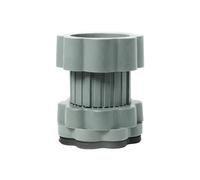 Coussinets Anti-vibrations Universels For Lave-linge Et Réfrigérateur, Antidérapants, Absorbant Les Chocs, Pieds En Caoutchouc, Rehaussement De La Base Des Meubles(12pcs)