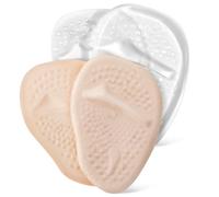 Coussinets Antidérapants pour Avant-pied, 2 Paires en Gel Tissu