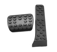 Coussinets Antidérapants pour Pédales D'accélérateur Et De Frein pour Benz C E S GLC GLE GLS CLS Classe W205 W213 X253 W167 Intérieur Voiture(Noir)